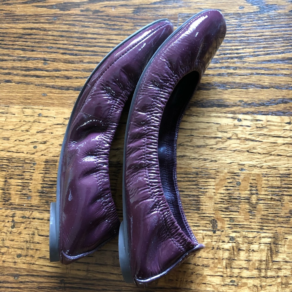 Tory Burch Eddie Ballet Flat Size 6 - Picture 4 of 6